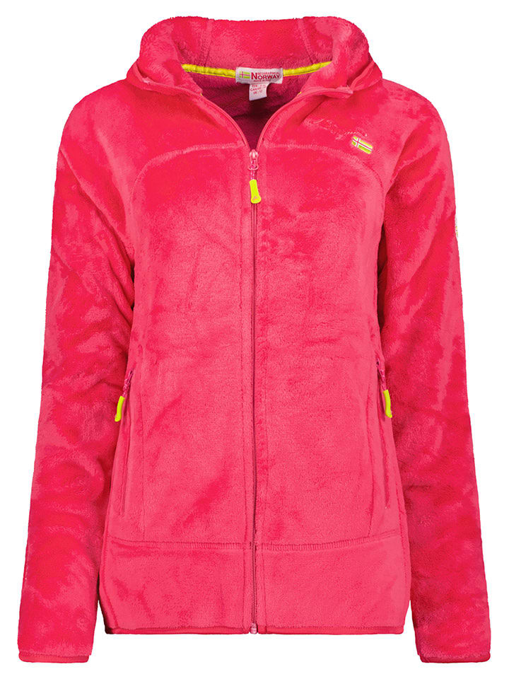 Geographical Norway Fleecejacke "Upalood" in Pink - 164