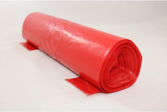 PlastsÃ¤ck opt R70% 70L 45my rÃ¶d 25/rl