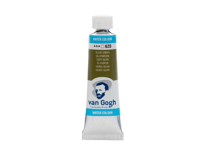 Van Gogh Aquarellfarbe Olive 10 ml