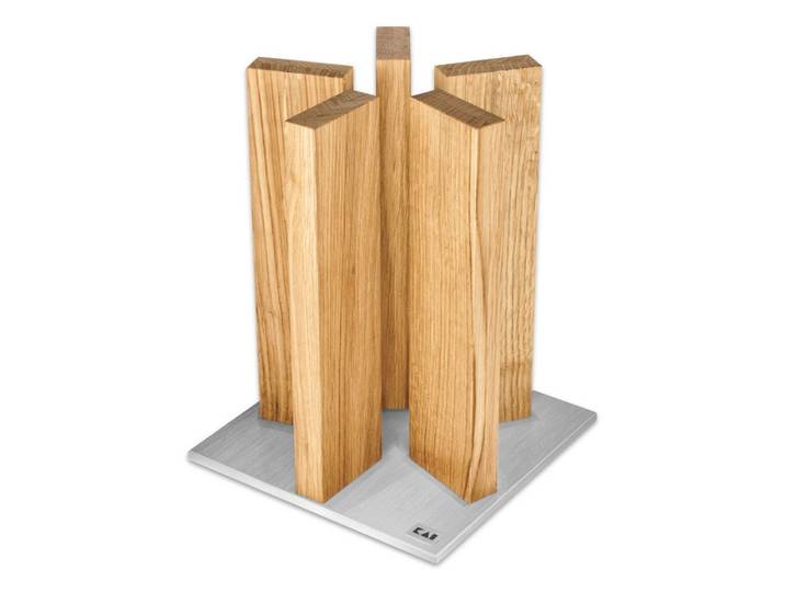KAI Magnet-Messerblock KAI Messerblock Stonehenge Edelstahl Eiche magnetisch