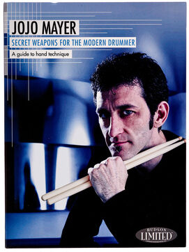 Hudson Music Jojo Mayer Secret Weapons 1