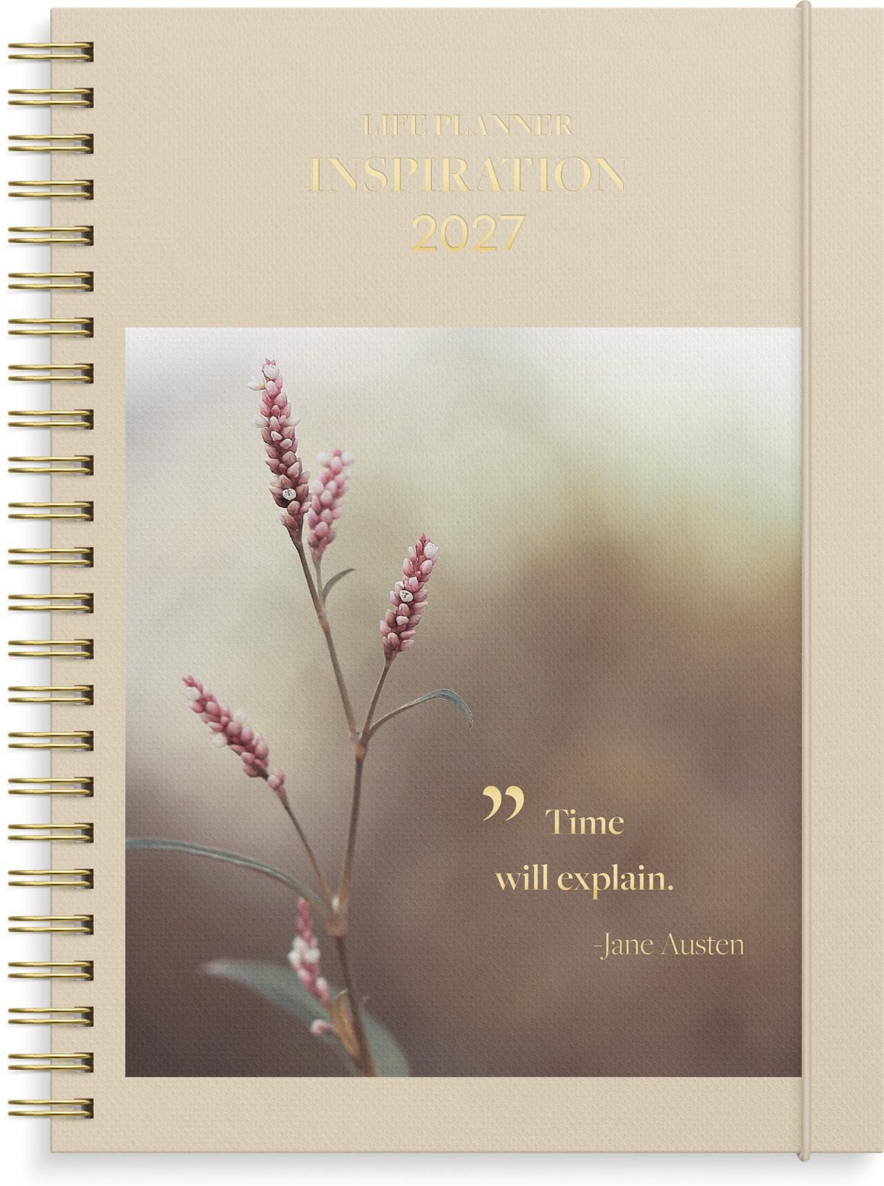 BURDE Life Planner Inspiration 2027