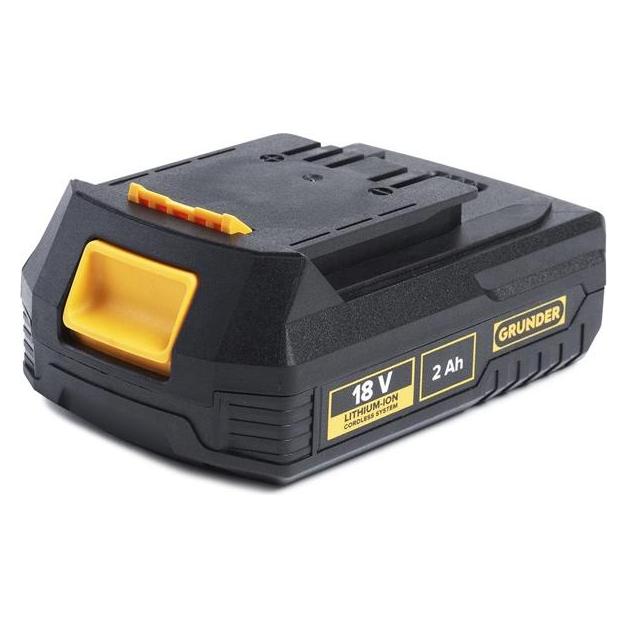 Grunder CORDLESS DRILL CD-L1118 18V 2AH (Bohrmaschine, Bohrschrauber) (CD-L1118)