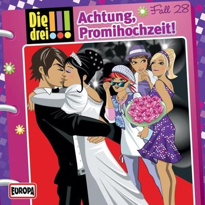 Fall 28: Achtung, Promihochzeit! - Peter Nissen,Hartmut Cyriacks, Audio, 4064066615925