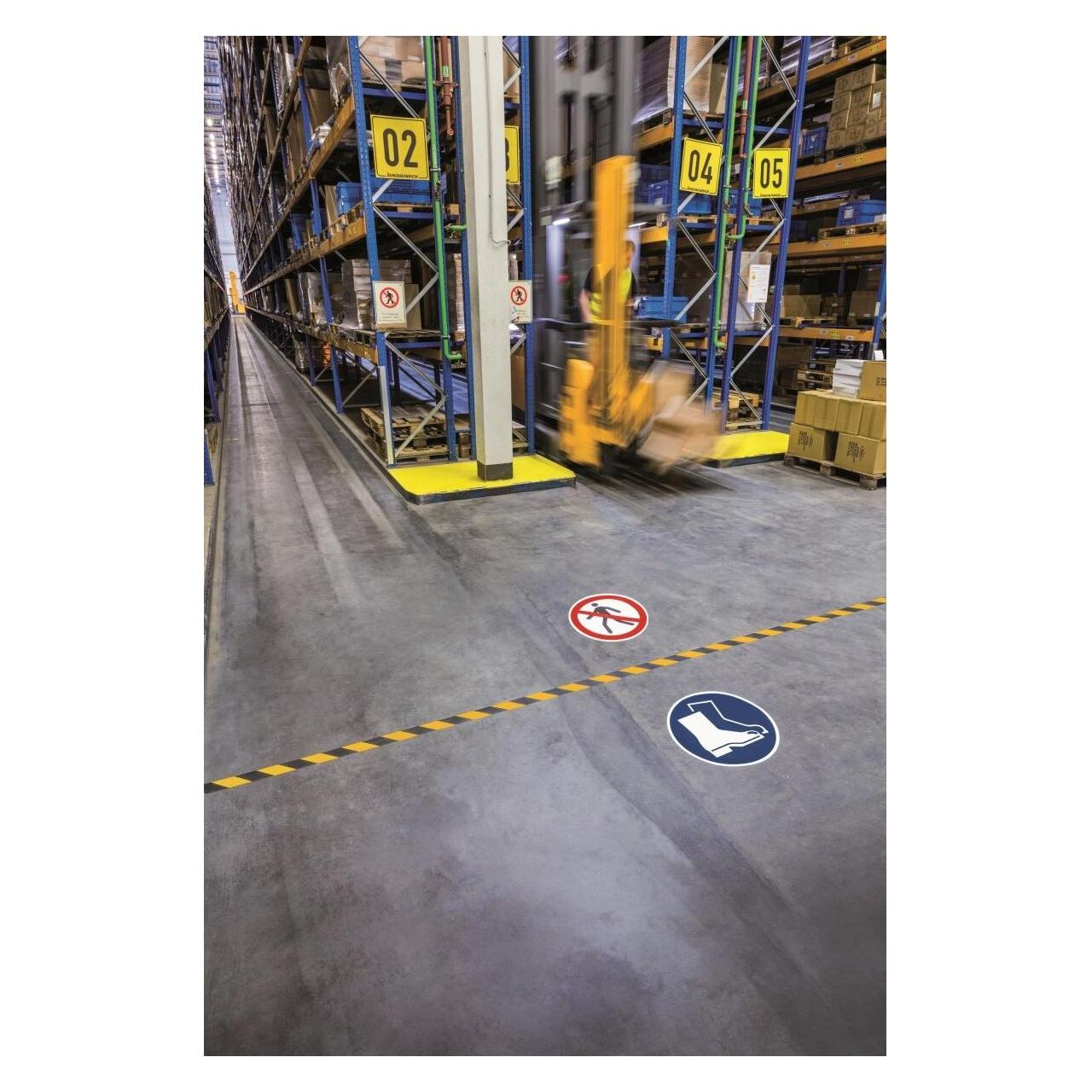 Durable Signalaufkleber für den Boden (173306)