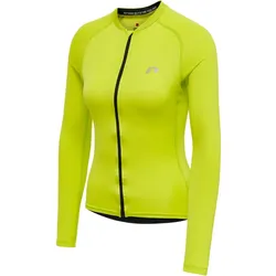 newline Core Biking Langarm Fahrradtrikot Damen evening primrose XXL