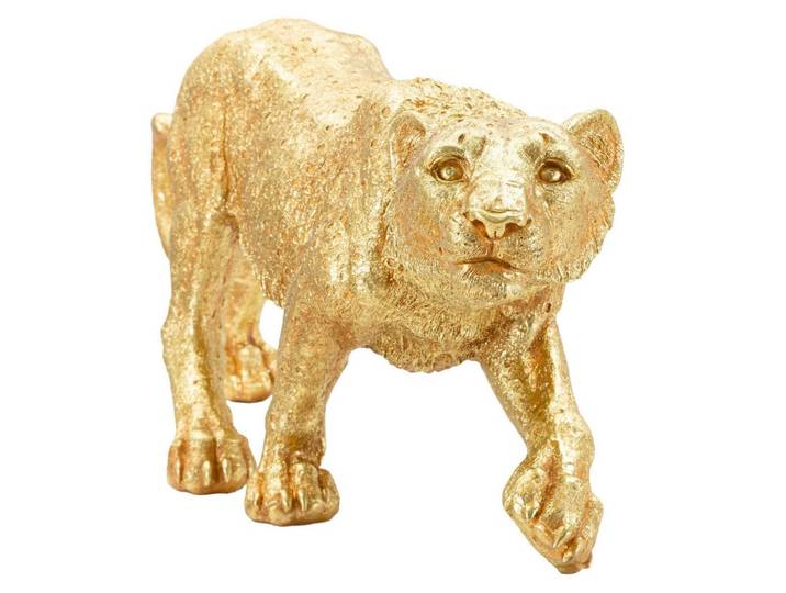 SKULPTUR Kunststoff, Gold