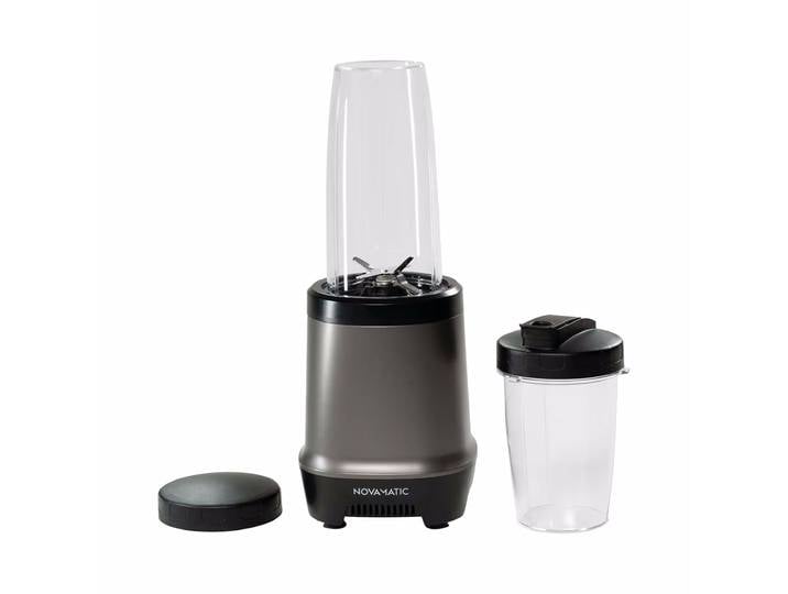 Novamatic Mastermix M1000 Nutri Standmixer – Standmixer/Blender – schwarz / grau