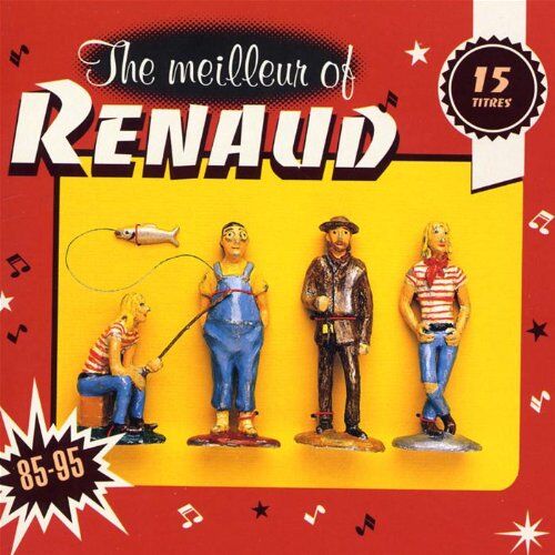 Renaud - The Meilleur of Renaud - Preis vom 15.10.2026 23:06:25 h