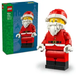 LEGO Große Weihnachtsmann-Minifigur Weihnachtliches Bauspielzeug 40820
