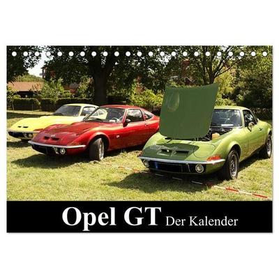 Opel GT Der Kalender (Tischkalender 2027 DIN A5 quer), CALVENDO Monatskalender