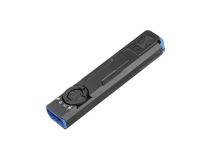 IMALENT GR35 EDC lampe de poche tactique 2800 Lumen Rechargeable mince forme plate avec projecteur Modes stroboscopiques lampe de poche Portable