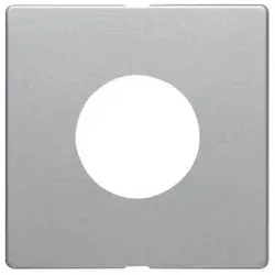 Berker Zentralstück alu/lack 11246084