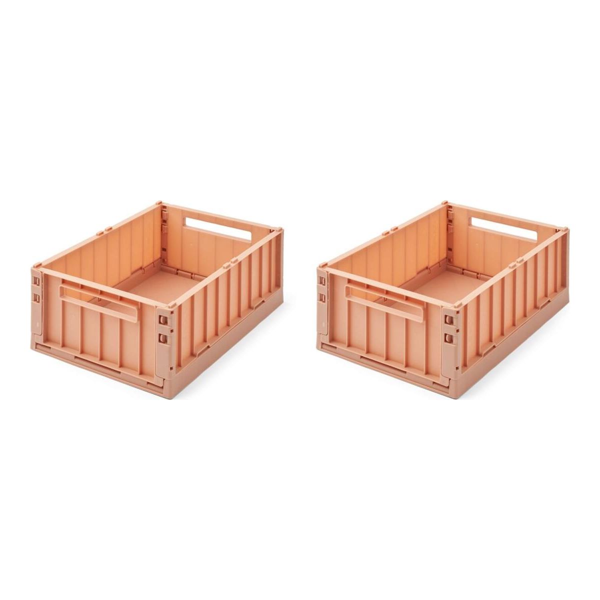 Liewood Weston Storage Box M 2-pack tuscany rose (2074) ONE SIZE LW14677-2074-ONE SIZE-CU