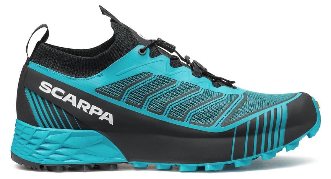 Scarpa RIBELLE RUN 2, Blau, Schwarz, 325 g
