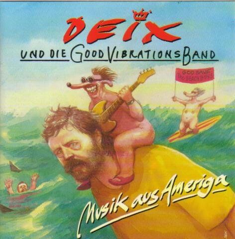 Manfred Deix - Musik aus Ameriga - Preis vom 10.10.2026 11:48:34 h
