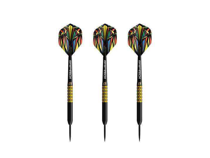 GOAT Athlete Steeldart 12 g 3er Set schwarz/gold