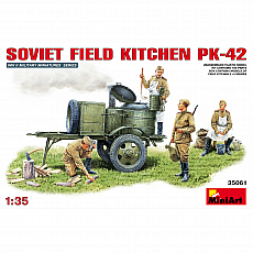 MiniArt - Sowjetische Feldküche KP-42 - 1:35 - 180 Teile 310694