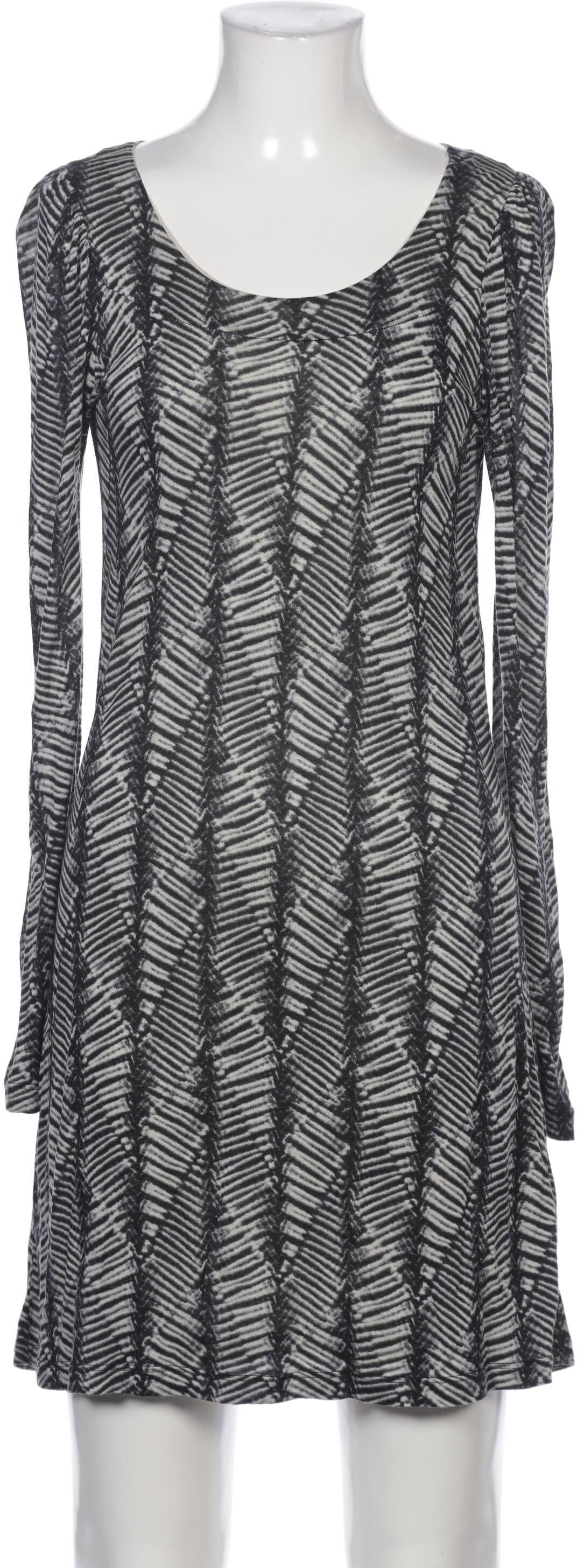 Turnover Damen Kleid, Grau, Gr. S, Viskose / Elasthan - Second Hand