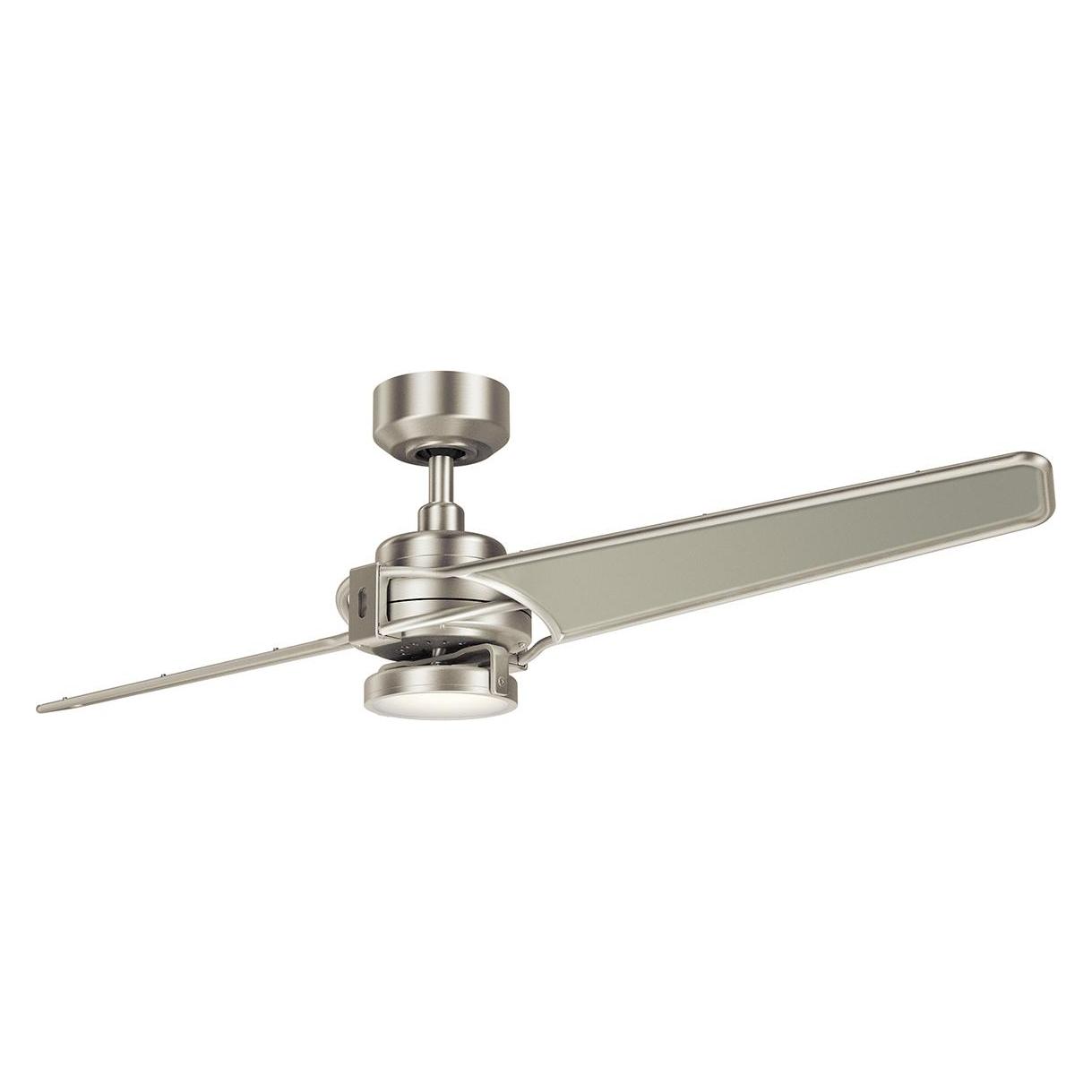Elstead Lighting Xety leiser Deckenventilator mit LED Licht Ø142cm + Fernbedienung Ölgebürstete Bronze (39.50 dB) (32836474)
