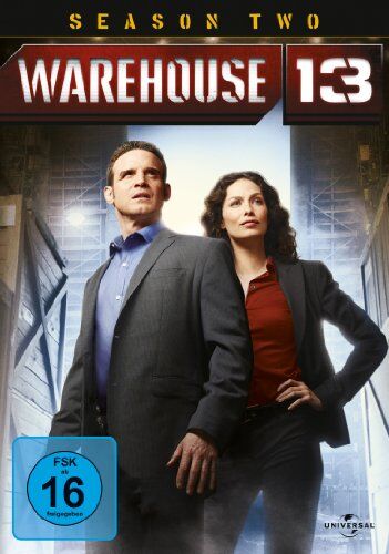 Stephen Surjik - Warehouse 13 - Season Two [3 DVDs] - Preis vom 09.10.2026 07:28:09 h