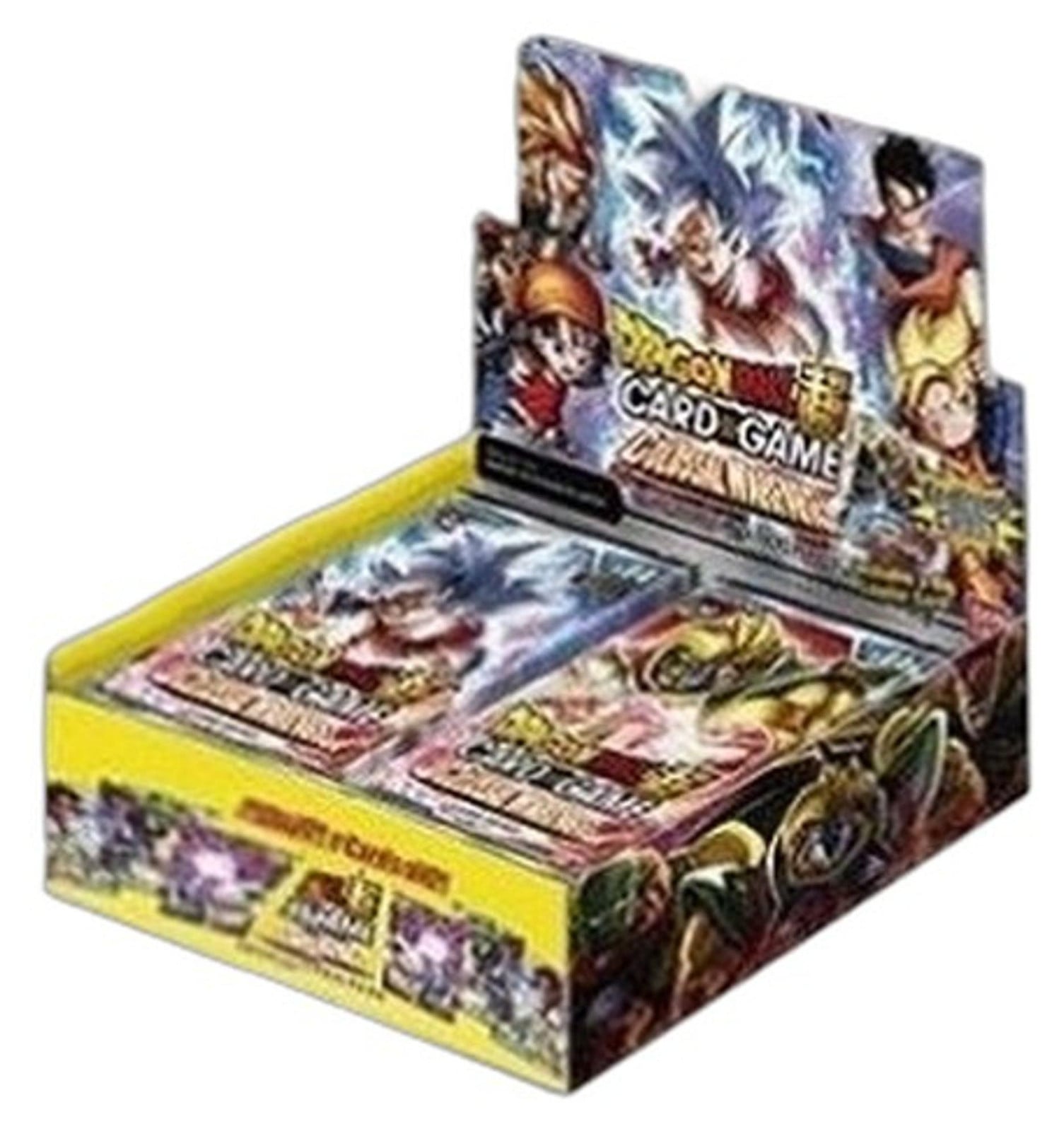 Bandai Dragon Ball Super Colossal Warfare Booster Box
