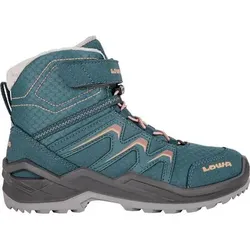 LOWA Kinder Leichtwanderschuhe "Maddox", Größe 30 in Blau Blau