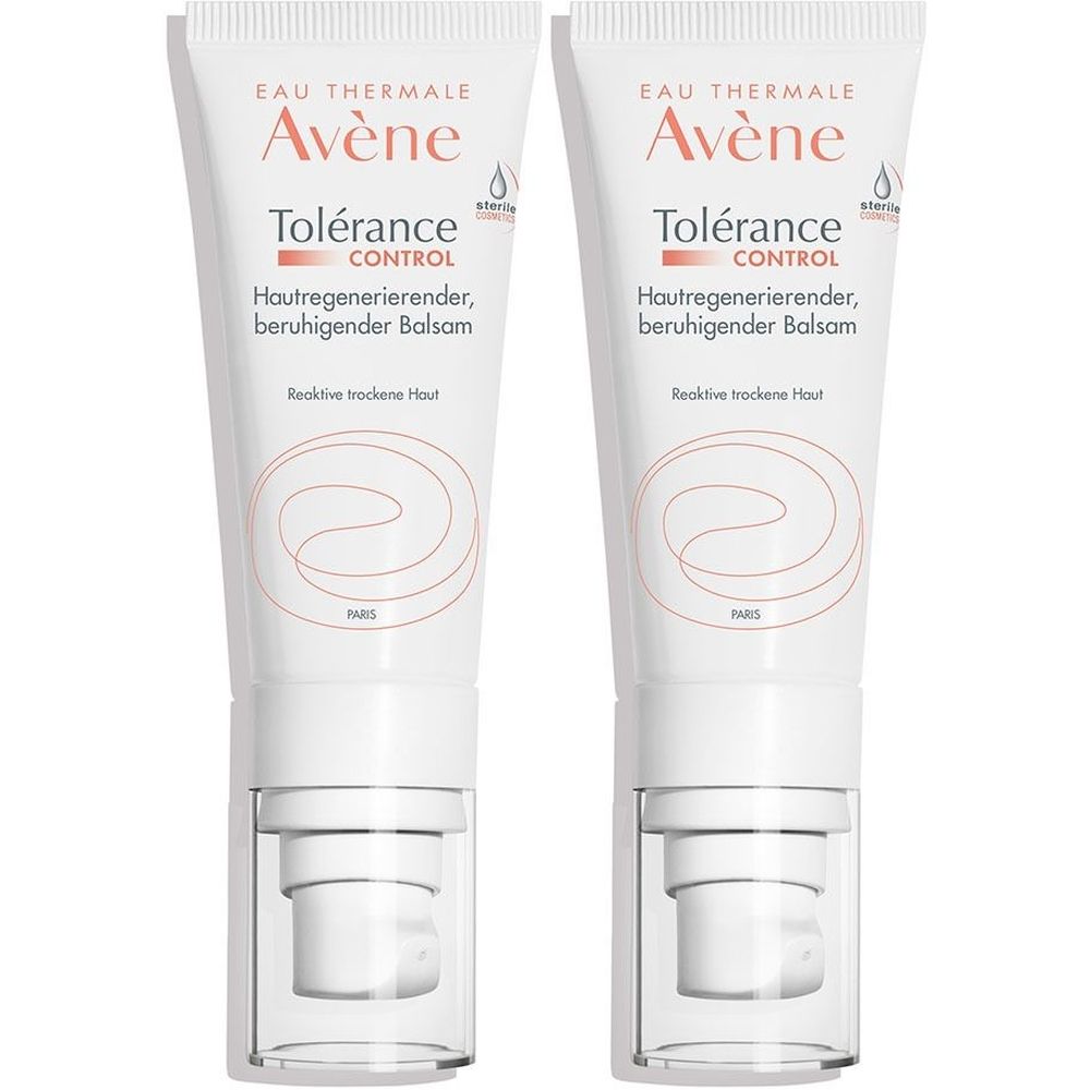 Avène Tolérance Control Balsam x2 2x40 ml