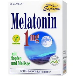Melatonin 1 mg 60 ST