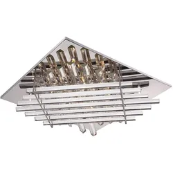 Deckenleuchte RGB LED Deckenlampe Farbwechsler Farben fixierbar Globo 68306-9