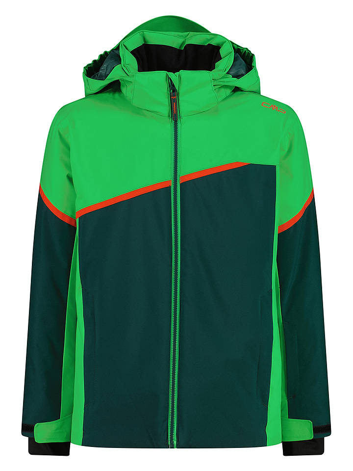 cmp Ski-/Snowboardjacke "Snaps Hood" in Grün - 104