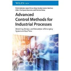 Advanced Control Methods for Industrial Processes, Fachbücher von Pablo A. López-Pérez, Liliam Rodríguez Guerrero, Omar Jacobo Santos Sánchez, Patricio Ordaz