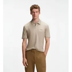 BOSS für Herren. 50569583 Beige Marken-Polo (XL), Lässig, Baumwolle, Kurzarm