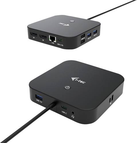 I-tec USB-C Dockingstation USB-C Dual Display Docking Station