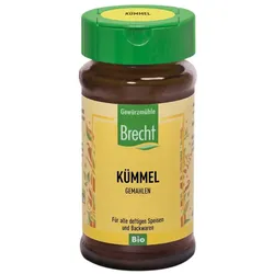 Kümmel - gemahlen Glas