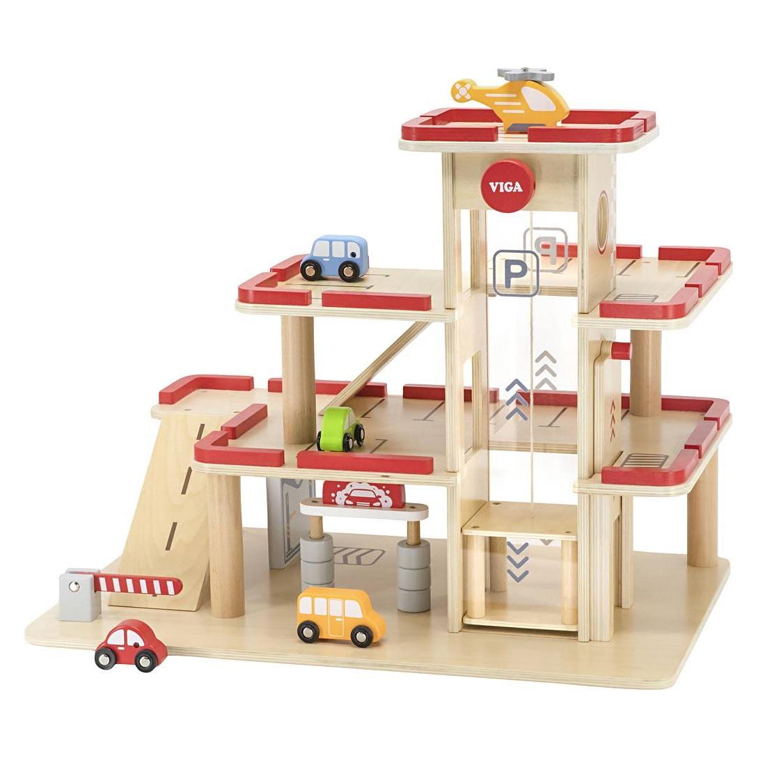 Viga Toys Parkhaus Spielset (6971608447631)