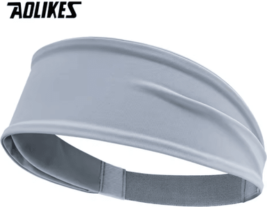 Inspire Picks AOLIKES Sports Headband Moisture Wicking Sweatband For Running, Cycling, Football, Yoga & Fitness blue
