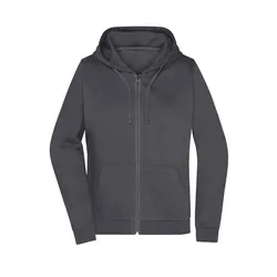 Ladies' Promo Zip Hoody - XS - graphite