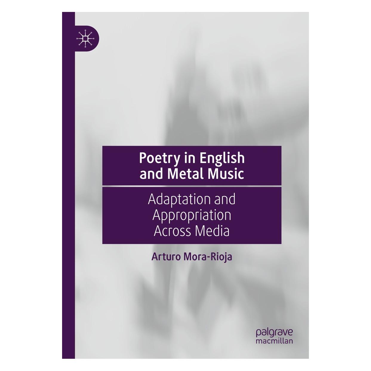 Springer Poetry in English and Metal Music (Englisch, Hardcover, Arturo Mora-Rioja) (9783031291821)