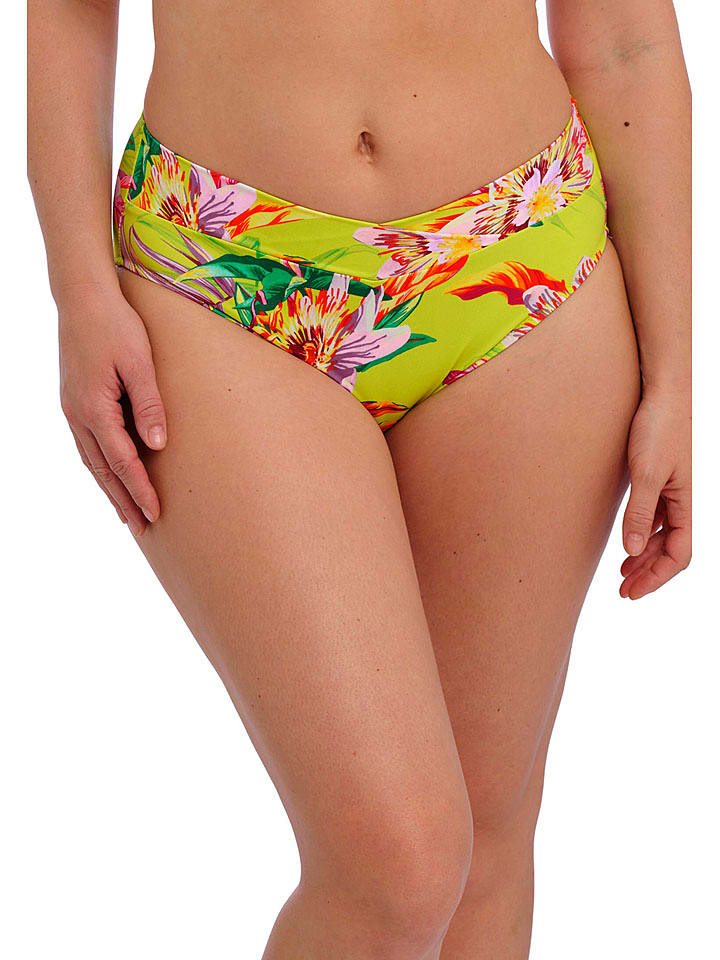FANTASIE SWIM Bikini-Hose "Cala Macarella" in Bunt - M