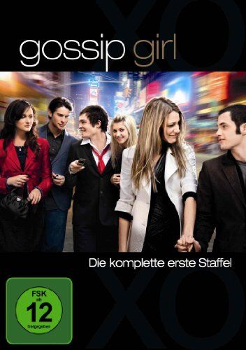 Blake Lively - Gossip Girl - Die komplette erste Staffel [5 DVDs] - Preis vom 27.09.2026 03:53:48 h