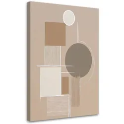 LEINWANDBILD Abstraktion 40x60cm