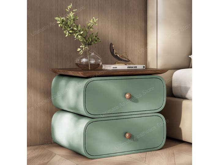 Rangement Tables De chevet élégantes minimaliste Design moderne Table De chevet esthétique à la mode luxe Mesitas De Noche meubles De chambre