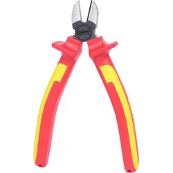 KS Tools ERGOTORQUE VDE Diagonal-Seitenschneider, 160mm - 117.1119