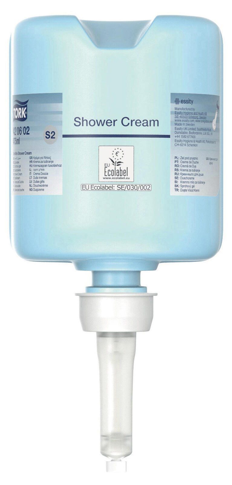 TORK Mini Duschcreme Flüssigseife 0,475 l 420602