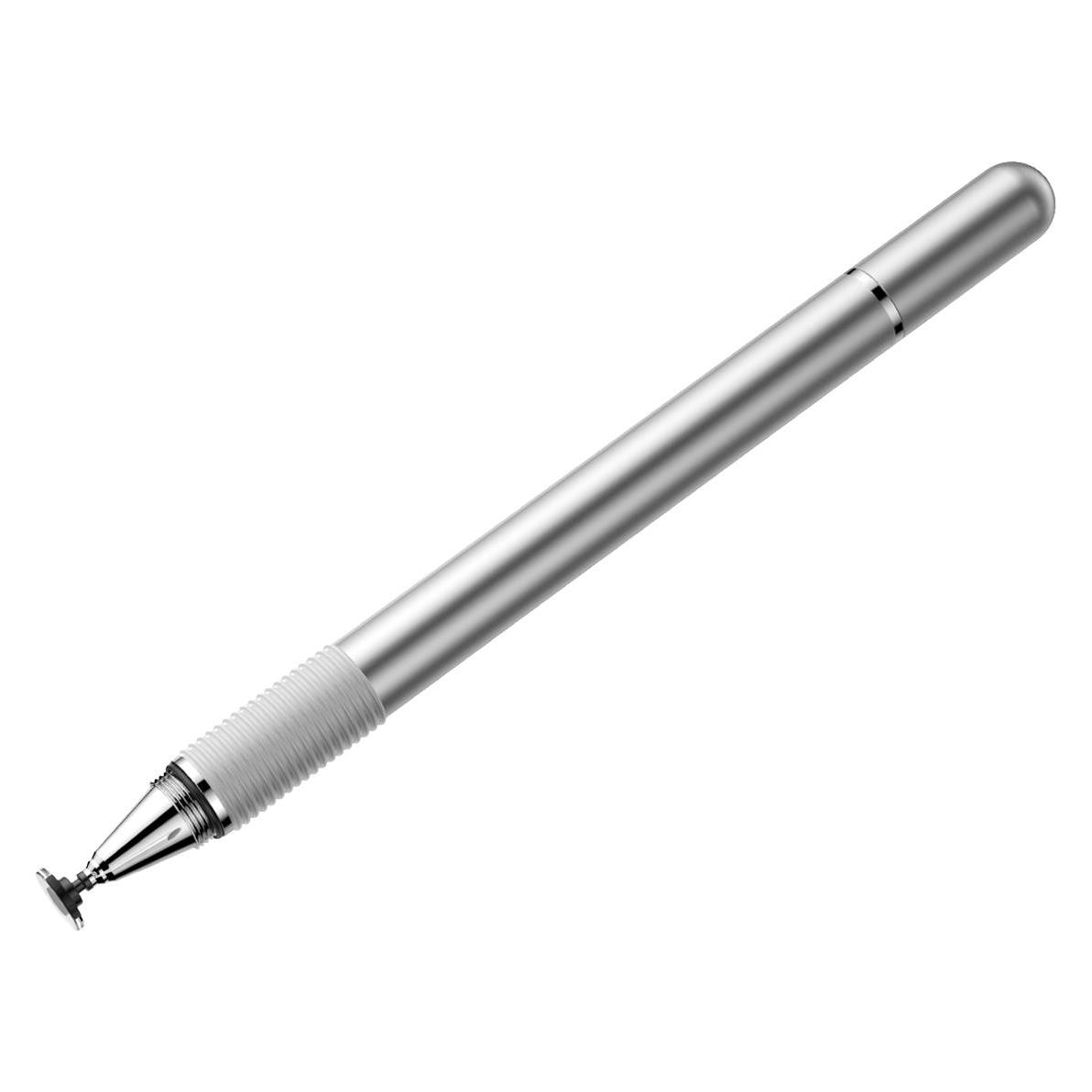 Baseus Golden Cudgel Capacitive Stylus Pen Silver (ACPCL-0S)