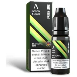 Adalya Fresh Lime NicSalt Liquid 10ml / 10mg