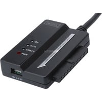 Adapter USB 3.2 Gen 1 > IDE + SATA-Kabel DA-70325 schwarz