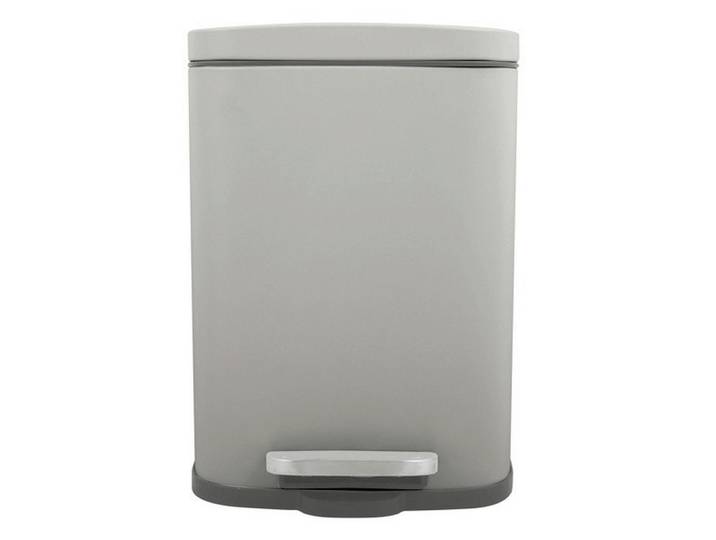 Spirella Treteimer, Taupe, Kunststoff, 12 l, 19.3x37.9x28 cm, Haushalt & Reinigung, Reinigung, Eimer & Abfallsysteme