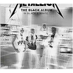 Metallica: The Black Album In Black & White, Sachbücher von Ross Halfin